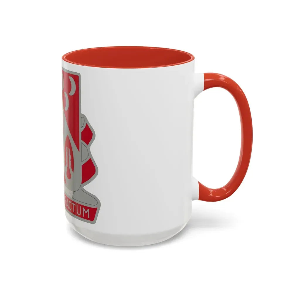7th Artillery Regiment (U.S. Army) Accent Coffee Mug - Go Mug Yourself