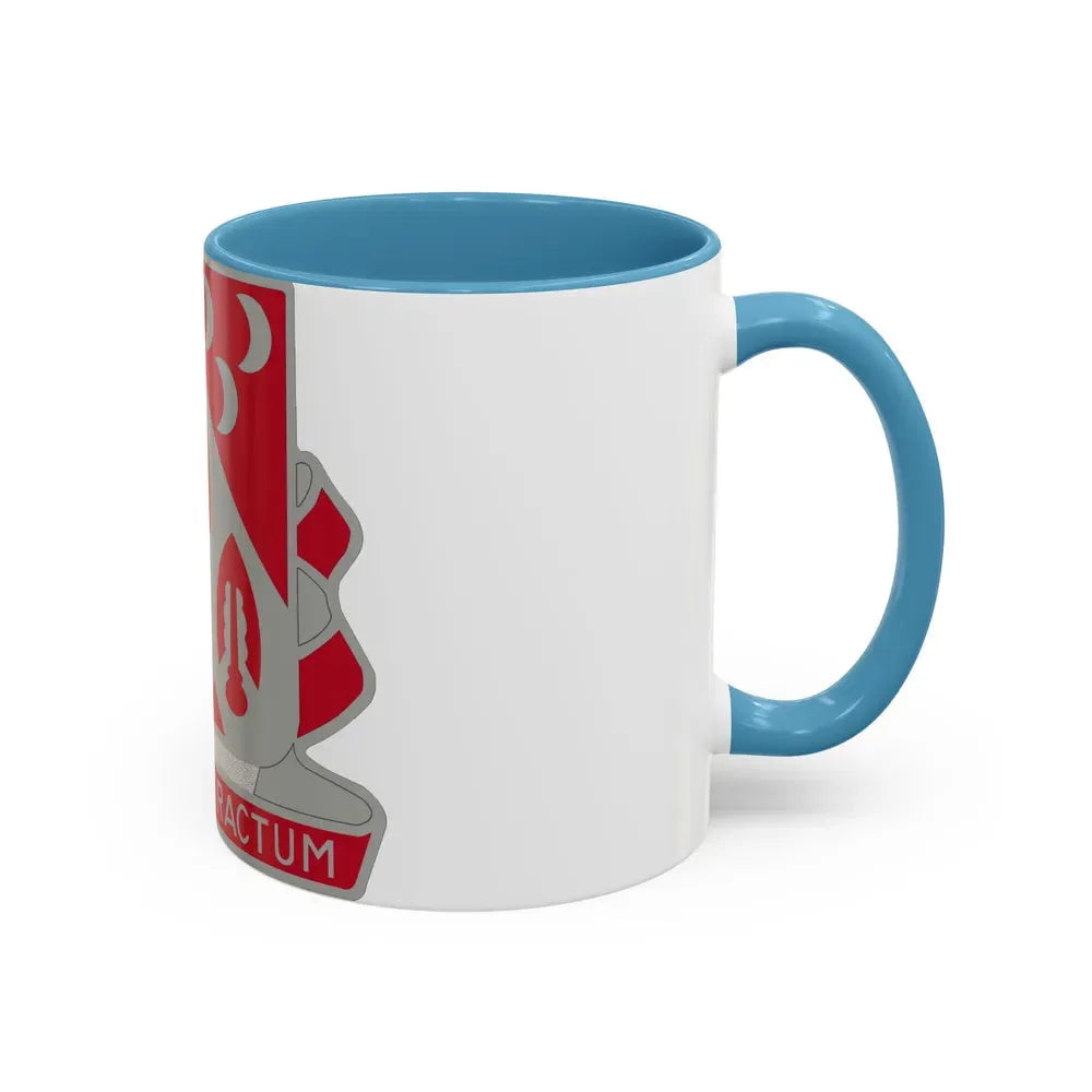7th Artillery Regiment (U.S. Army) Accent Coffee Mug - Go Mug Yourself