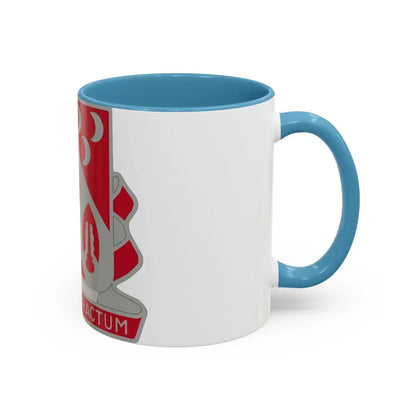 7th Artillery Regiment (U.S. Army) Accent Coffee Mug - Go Mug Yourself