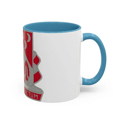 7th Artillery Regiment (U.S. Army) Accent Coffee Mug - Go Mug Yourself