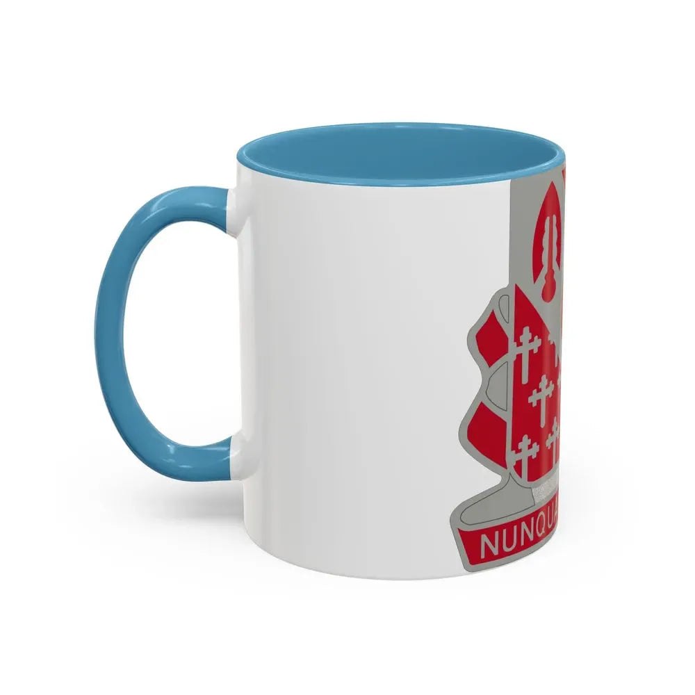 7th Artillery Regiment (U.S. Army) Accent Coffee Mug - Go Mug Yourself