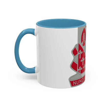 7th Artillery Regiment (U.S. Army) Accent Coffee Mug - Go Mug Yourself