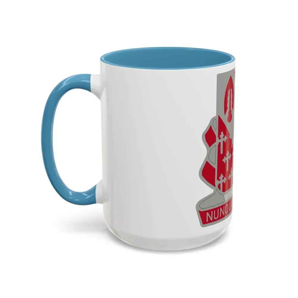 7th Artillery Regiment (U.S. Army) Accent Coffee Mug - Go Mug Yourself