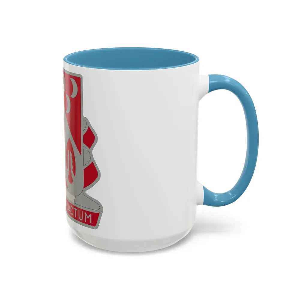 7th Artillery Regiment (U.S. Army) Accent Coffee Mug - Go Mug Yourself