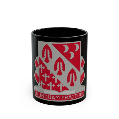 7th Artillery Regiment (U.S. Army) Black Coffee Mug 11oz - Go Mug Yourself