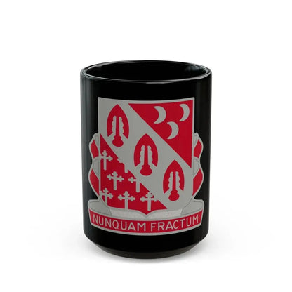 7th Artillery Regiment (U.S. Army) Black Coffee Mug 15oz - Go Mug Yourself