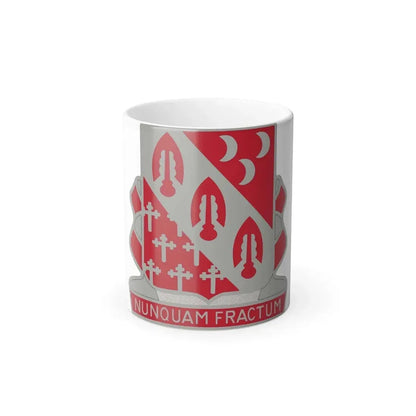 7th Artillery Regiment (U.S. Army) Color Changing Coffee Mug 11oz - Go Mug Yourself