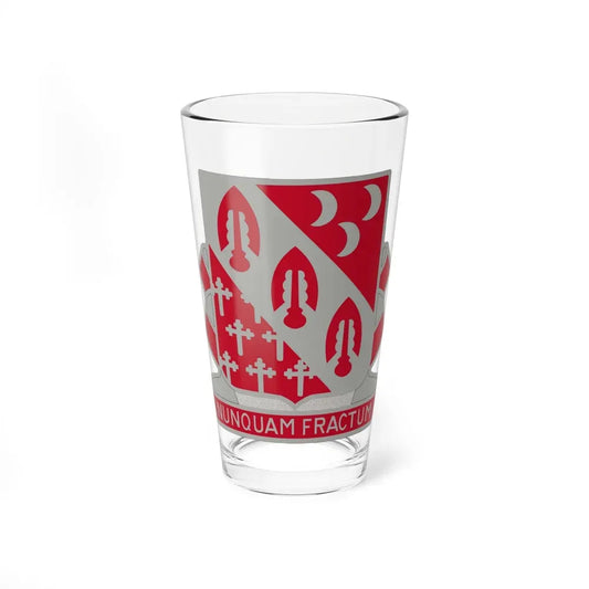 7th Artillery Regiment (U.S. Army) Pint Glass 16oz 16oz - Go Mug Yourself