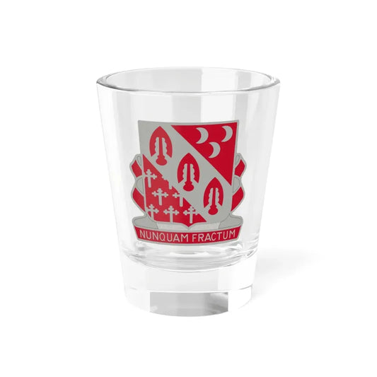 7th Artillery Regiment (U.S. Army) Shot Glass 1.5oz 1.5oz - Go Mug Yourself