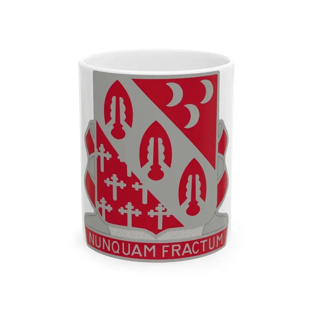 7th Artillery Regiment (U.S. Army) White Coffee Mug 11oz - Go Mug Yourself