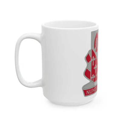 7th Artillery Regiment (U.S. Army) White Coffee Mug - Go Mug Yourself