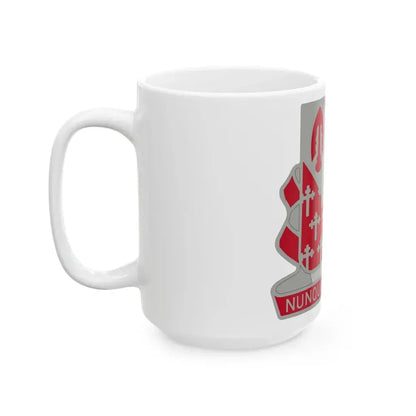 7th Artillery Regiment (U.S. Army) White Coffee Mug - Go Mug Yourself