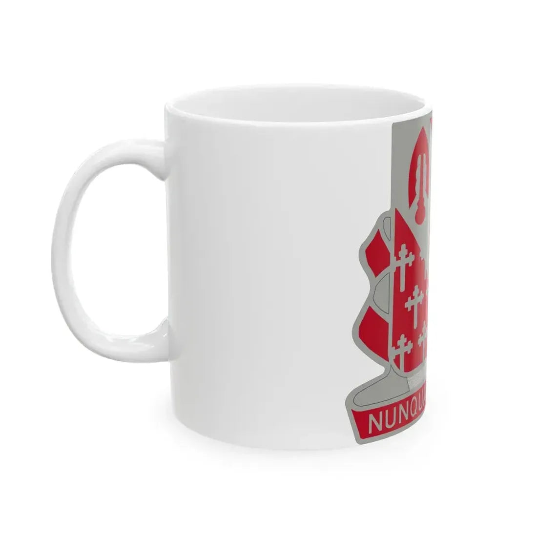7th Artillery Regiment (U.S. Army) White Coffee Mug - Go Mug Yourself
