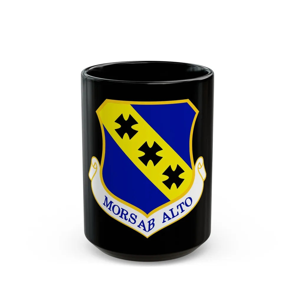 7th Bomb Wing (U.S. Air Force) Black Coffee Mug-15oz-Go Mug Yourself