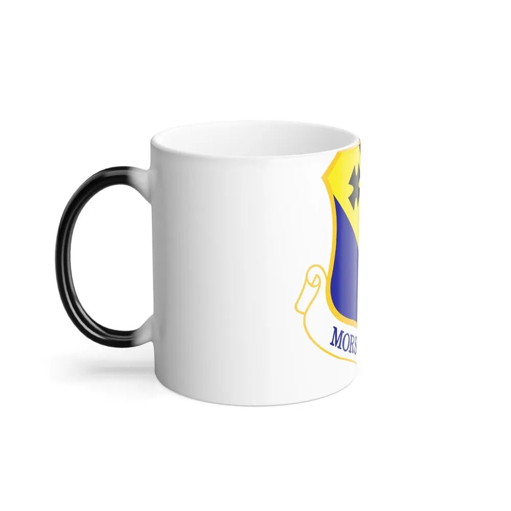 7th Bomb Wing (U.S. Air Force) Color Changing Coffee Mug-Go Mug Yourself