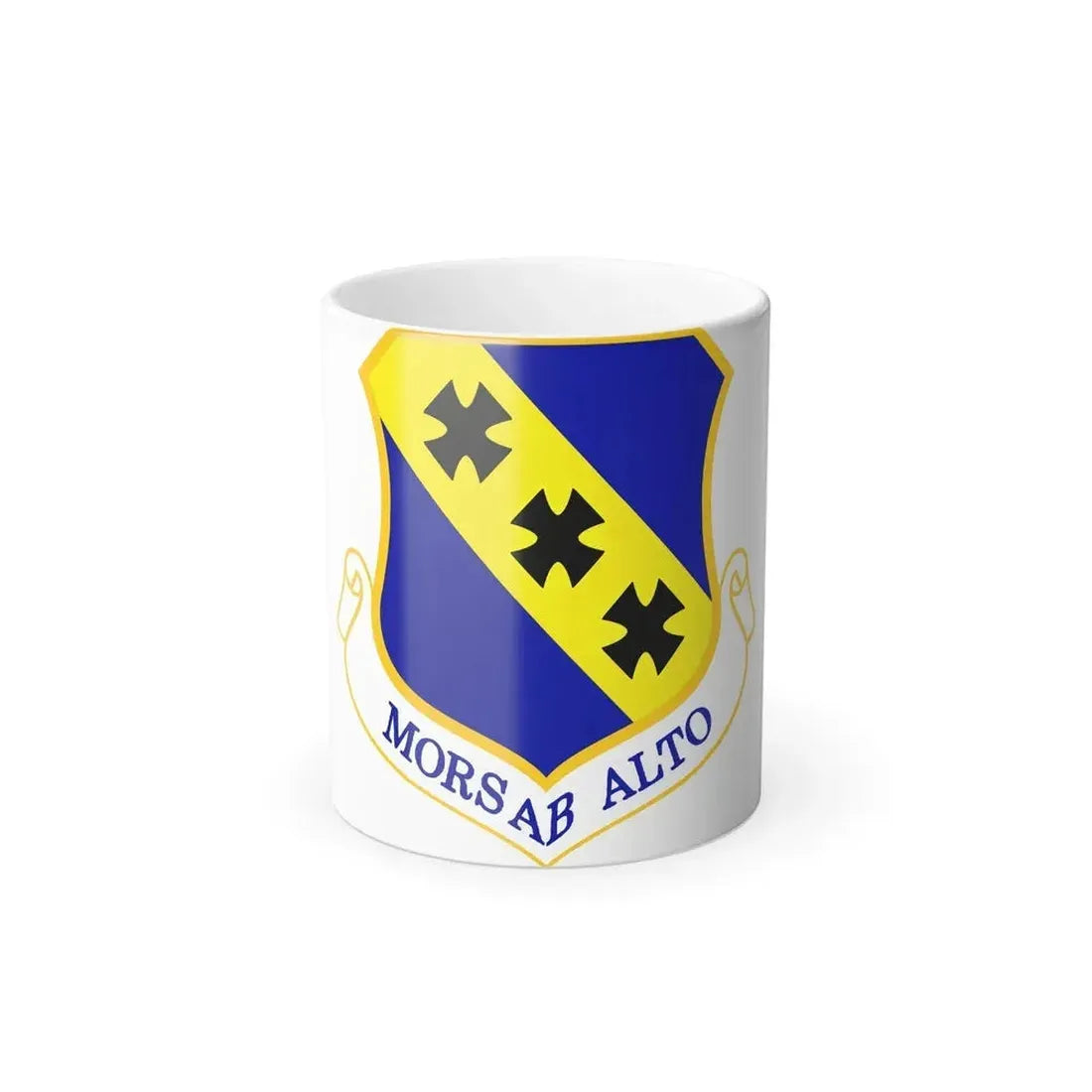 7th Bomb Wing (U.S. Air Force) Color Changing Coffee Mug 11oz - Go Mug Yourself