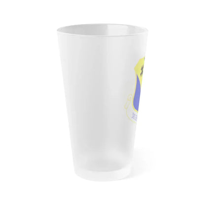 7th Bomb Wing (U.S. Air Force) Frosted Pint Glass 16oz - Go Mug Yourself