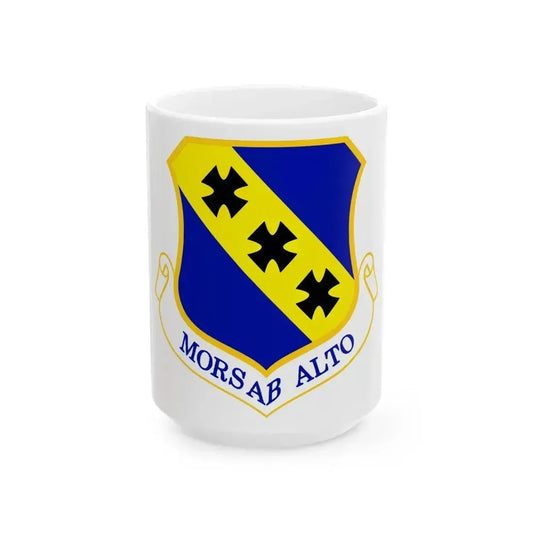 7th Bomb Wing (U.S. Air Force) White Coffee Mug 15oz - Go Mug Yourself