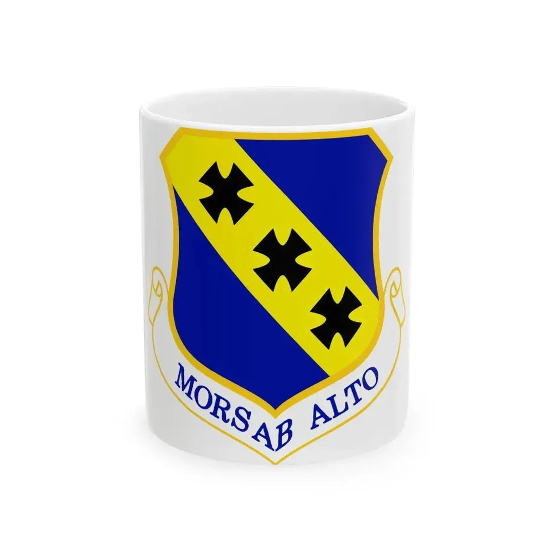 7th Bomb Wing (U.S. Air Force) White Coffee Mug - Go Mug Yourself