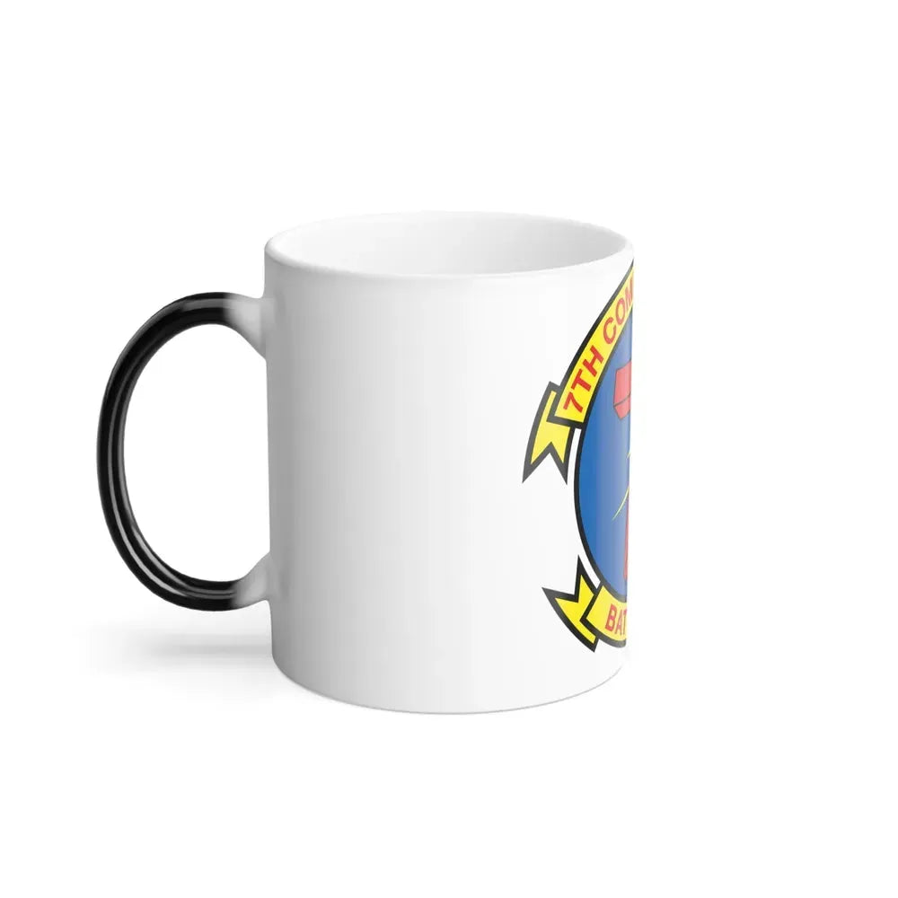 7th Communication Battalion (USMC) Color Changing Coffee Mug - Go Mug Yourself