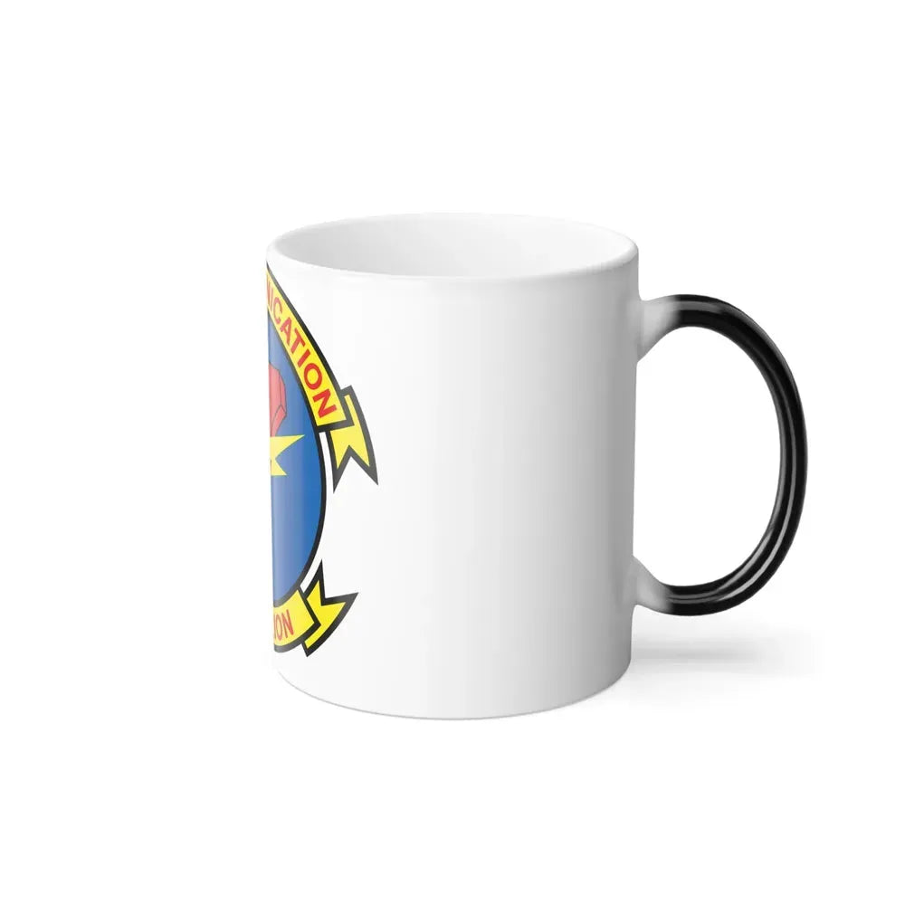 7th Communication Battalion (USMC) Color Changing Coffee Mug - Go Mug Yourself