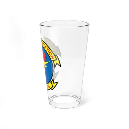7th Communication Battalion (USMC) Pint Glass 16oz - Go Mug Yourself