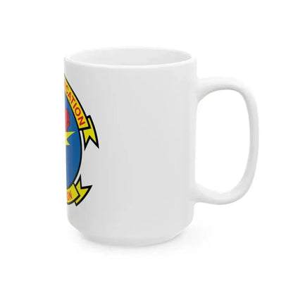 7th Communication Battalion (USMC) White Coffee Mug - Go Mug Yourself