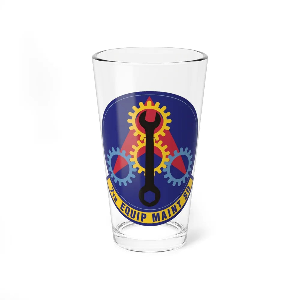 7th Equipment Maintenance Squadron (U.S. Air Force) Pint Glass 16oz-16oz-Go Mug Yourself