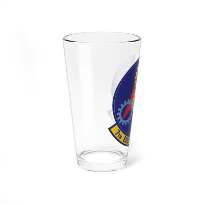 7th Equipment Maintenance Squadron (U.S. Air Force) Pint Glass 16oz-Go Mug Yourself