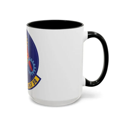 7th Equipment Maintenance Squadron (U.S. Air Force) Accent Coffee Mug - Go Mug Yourself