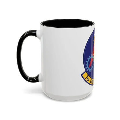 7th Equipment Maintenance Squadron (U.S. Air Force) Accent Coffee Mug - Go Mug Yourself