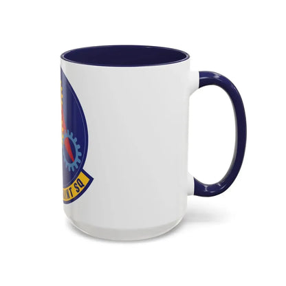 7th Equipment Maintenance Squadron (U.S. Air Force) Accent Coffee Mug - Go Mug Yourself