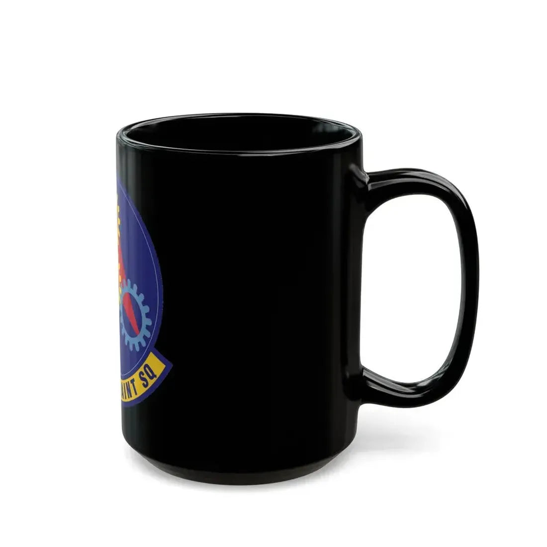 7th Equipment Maintenance Squadron (U.S. Air Force) Black Coffee Mug - Go Mug Yourself
