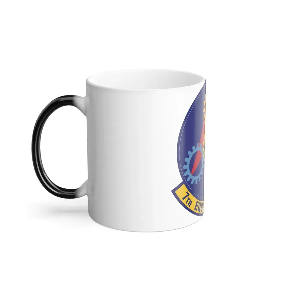 7th Equipment Maintenance Squadron (U.S. Air Force) Color Changing Coffee Mug - Go Mug Yourself