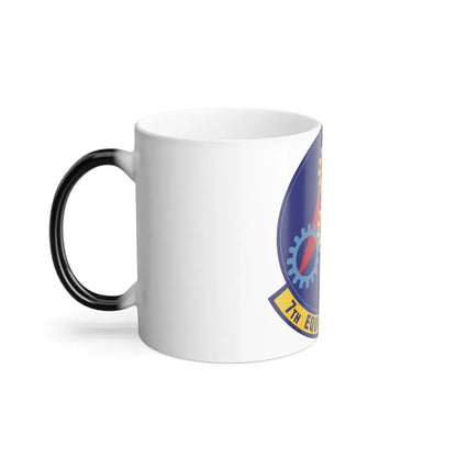 7th Equipment Maintenance Squadron (U.S. Air Force) Color Changing Coffee Mug - Go Mug Yourself
