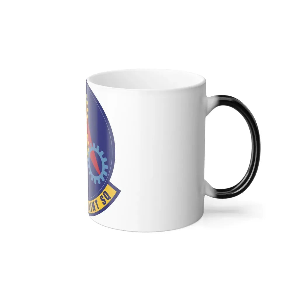 7th Equipment Maintenance Squadron (U.S. Air Force) Color Changing Coffee Mug - Go Mug Yourself