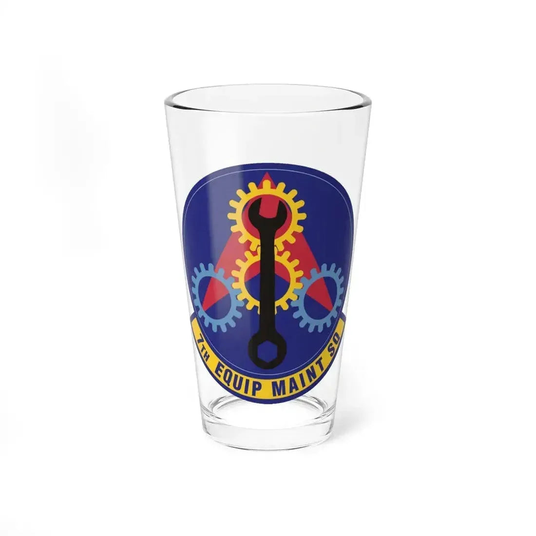 7th Equipment Maintenance Squadron (U.S. Air Force) Pint Glass 16oz 16oz - Go Mug Yourself