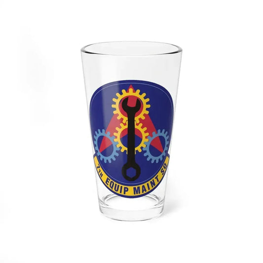 7th Equipment Maintenance Squadron (U.S. Air Force) Pint Glass 16oz 16oz - Go Mug Yourself