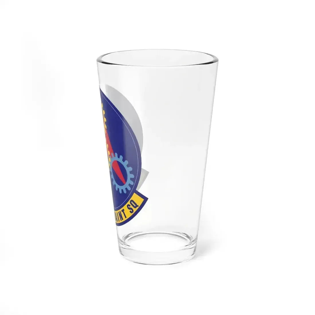 7th Equipment Maintenance Squadron (U.S. Air Force) Pint Glass 16oz - Go Mug Yourself