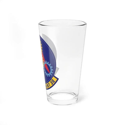 7th Equipment Maintenance Squadron (U.S. Air Force) Pint Glass 16oz - Go Mug Yourself