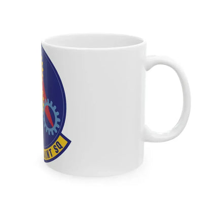 7th Equipment Maintenance Squadron (U.S. Air Force) White Coffee Mug - Go Mug Yourself