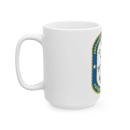 7th Fleet Amphibious Force (U.S. Navy) White Coffee Mug-Go Mug Yourself