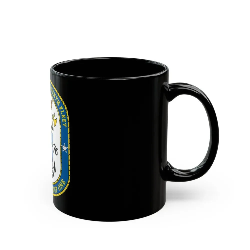 7th Fleet Amphibious Force (U.S. Navy) Black Coffee Mug - Go Mug Yourself