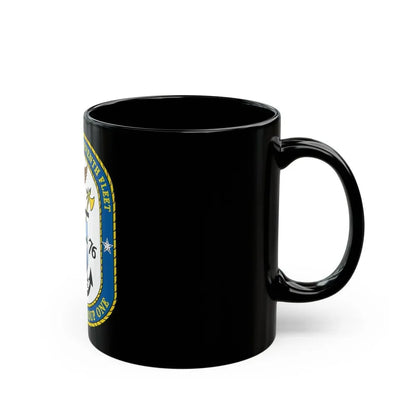 7th Fleet Amphibious Force (U.S. Navy) Black Coffee Mug - Go Mug Yourself