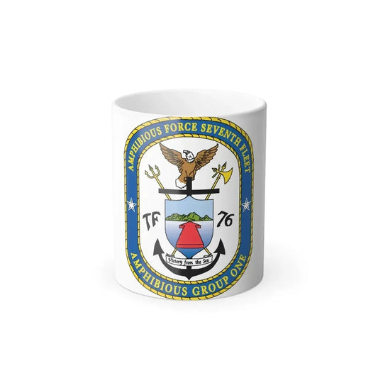 7th Fleet Amphibious Force (U.S. Navy) Color Changing Mug 11oz Default Title 11oz - Go Mug Yourself