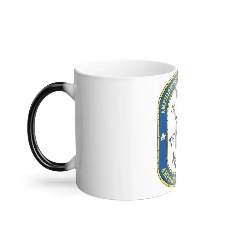 7th Fleet Amphibious Force (U.S. Navy) Color Changing Mug 11oz - Go Mug Yourself