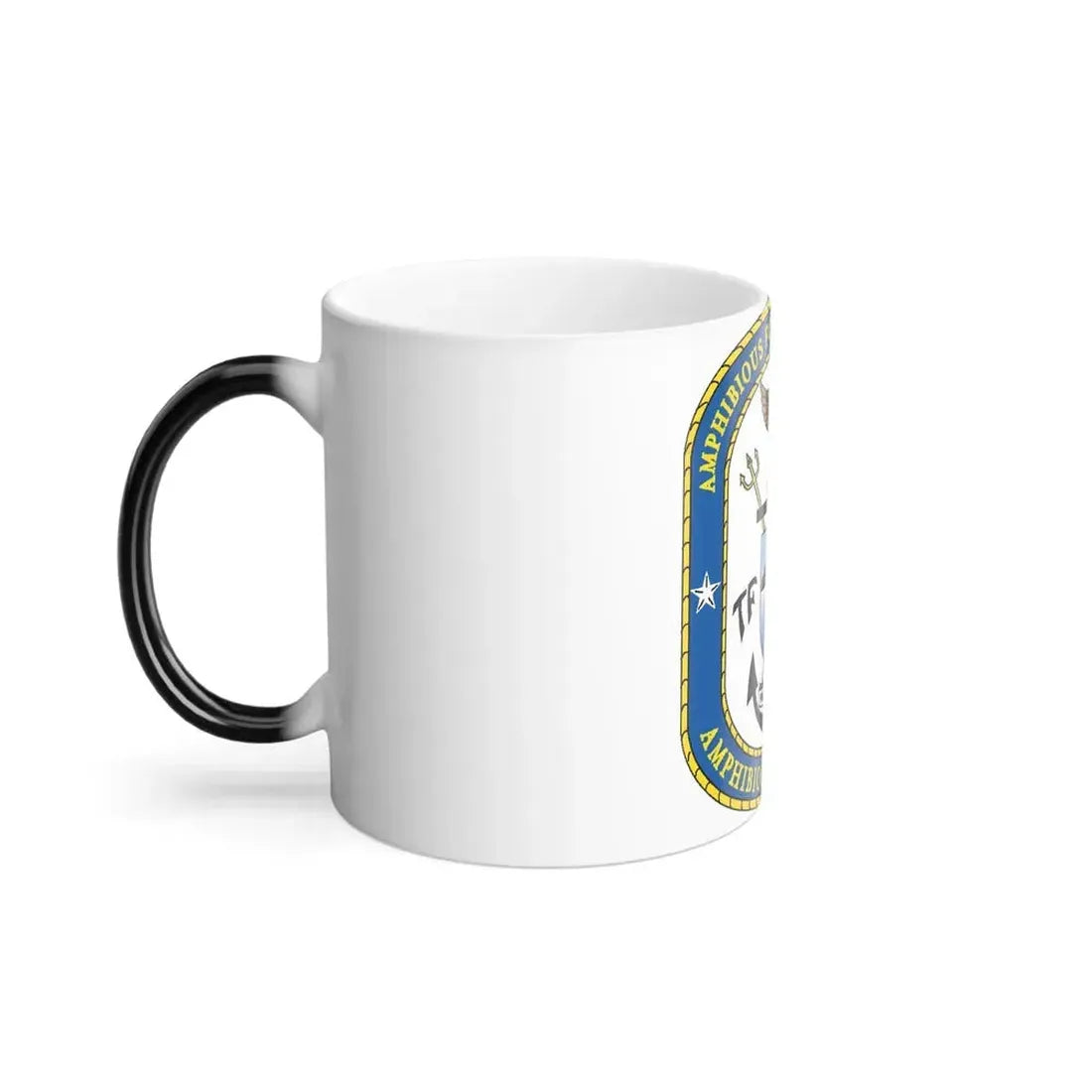 7th Fleet Amphibious Force (U.S. Navy) Color Changing Mug 11oz - Go Mug Yourself