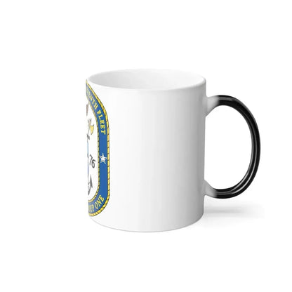 7th Fleet Amphibious Force (U.S. Navy) Color Changing Mug 11oz - Go Mug Yourself