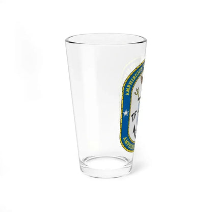 7th Fleet Amphibious Force (U.S. Navy) Pint Glass 16oz - Go Mug Yourself