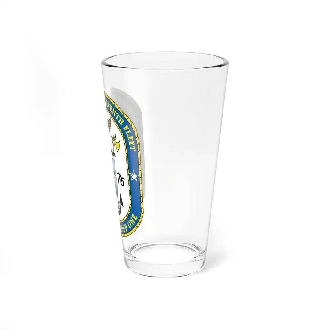 7th Fleet Amphibious Force (U.S. Navy) Pint Glass 16oz - Go Mug Yourself